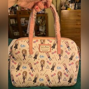 Loungefly Harry Potter Luna Lovegood Vegan Purse Crossbody Bag New